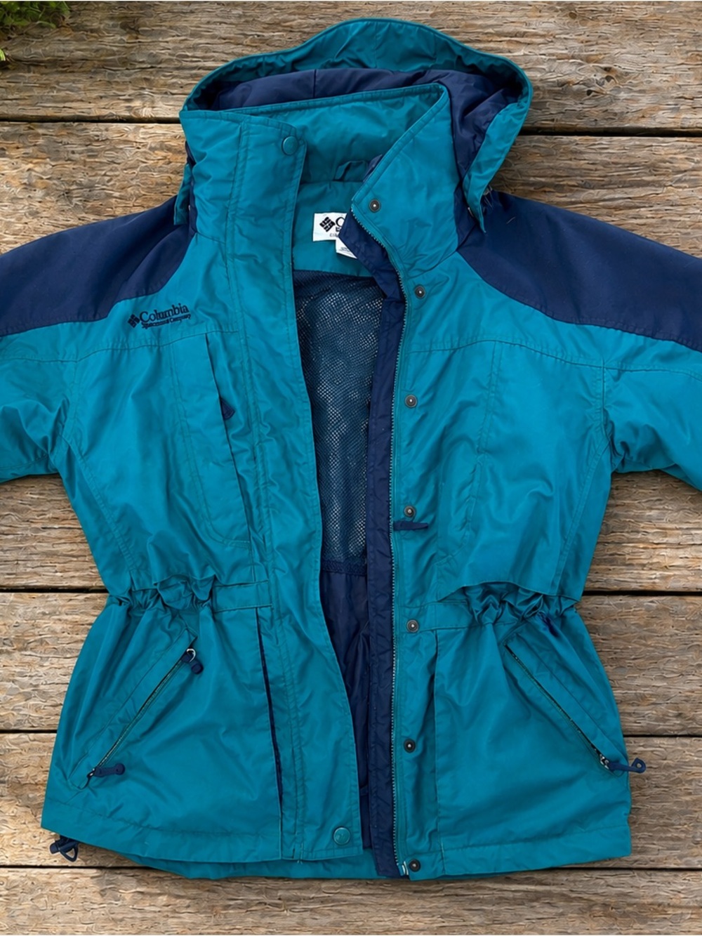 Vintage Circa 1998 Columbia Double Whammy Jacket